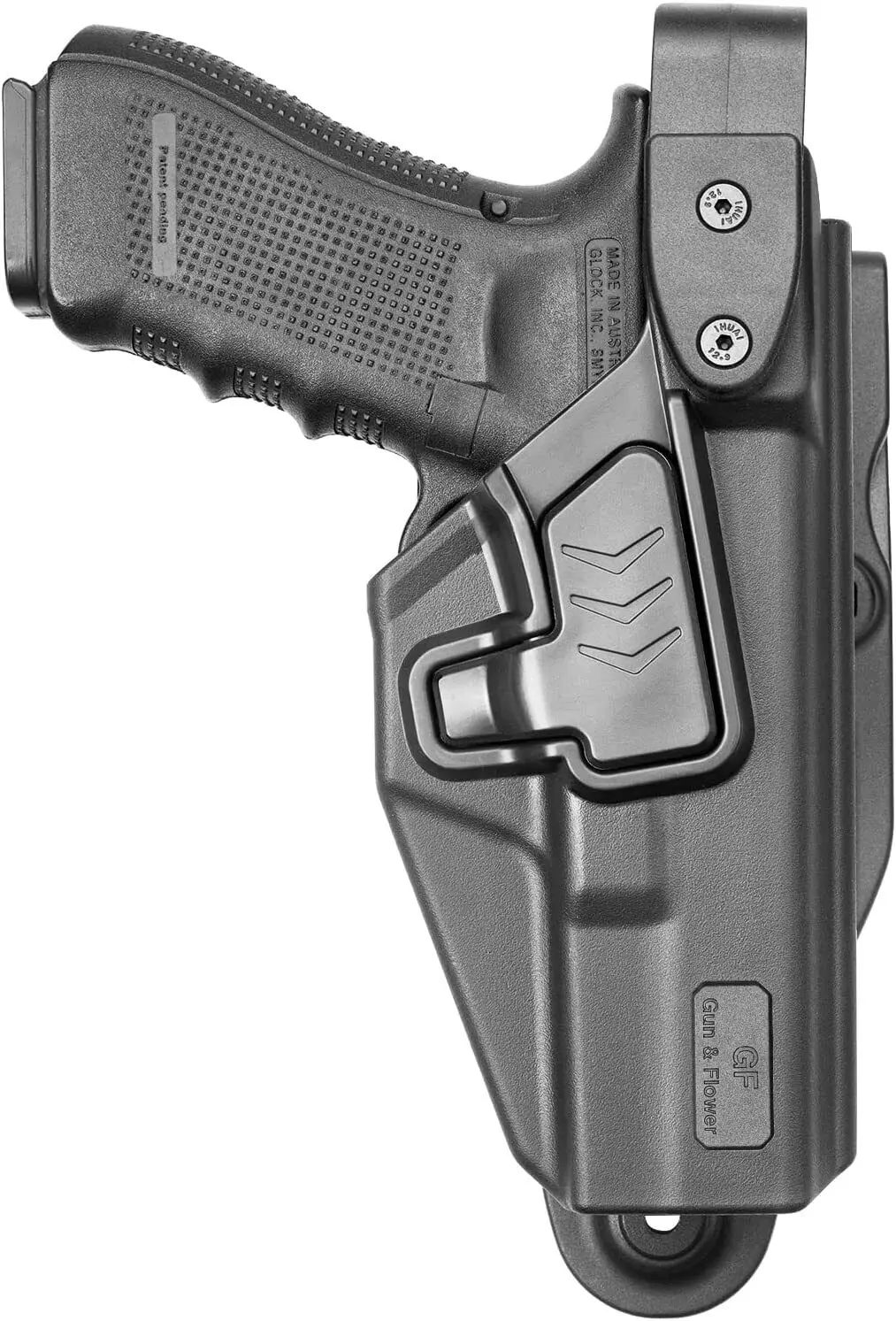 

Level III Retention Duty Holster For Glock 17/19/31/32(Gen1-5),G22/23(Gen1-4),44