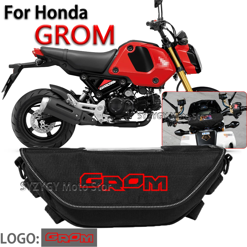 For Honda GROM MSX 125 Motorcycle Bag Outdoor Retro Convenient Fashion Tool Storage Navigation Bag 
For Honda GROM MSX 125 Motorcycle Bag Outdoor Retro Convenient Fashion Tool Storage Navigation Bag