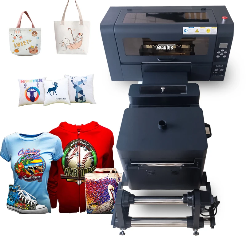 Cheap High Quality A3 DTF Printer Xp600 Print head DTF Film Printer Powder Shaker Full Set
Cheap High Quality A3 DTF Printer Xp600 Print head DTF Film Printer Powder Shaker Full Set