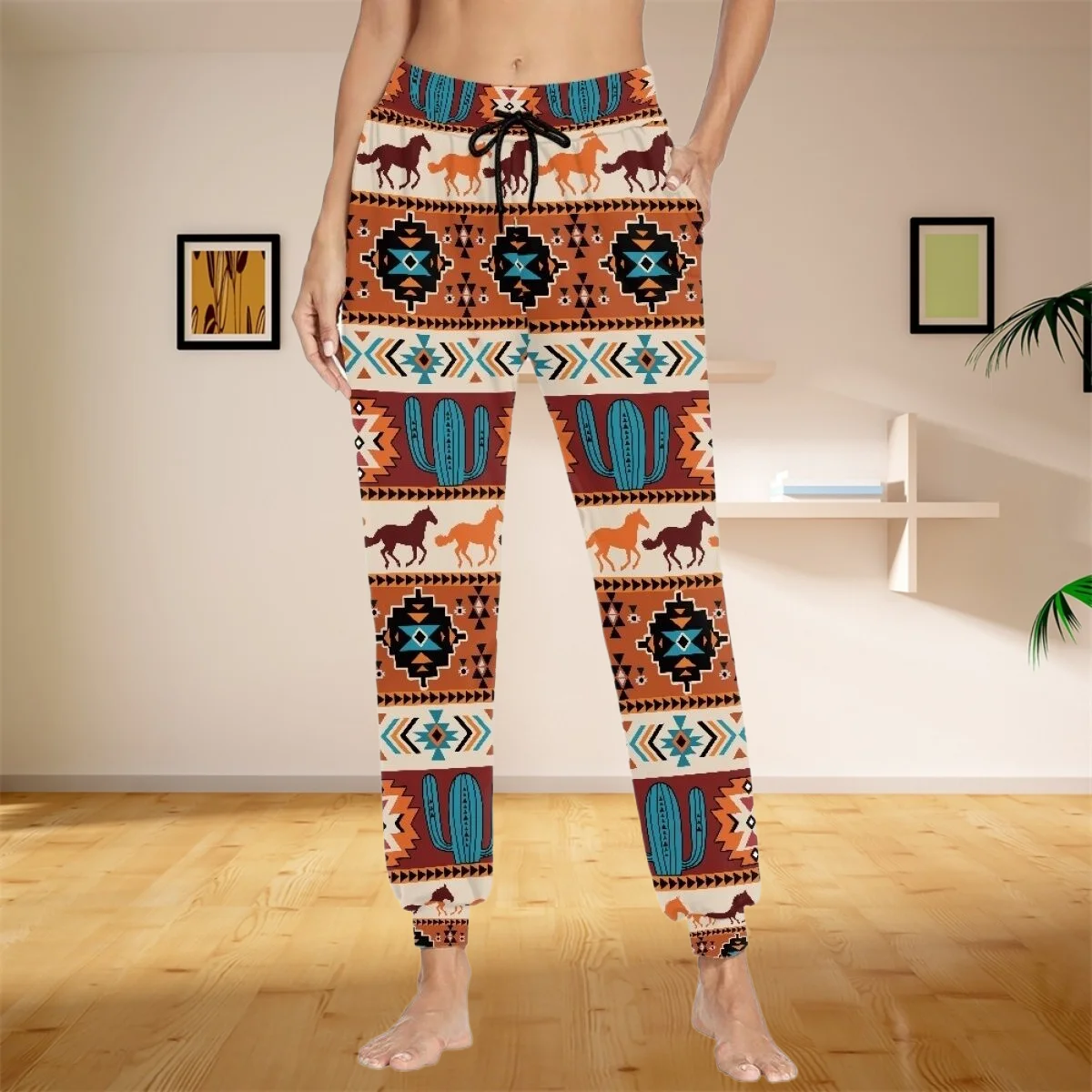 Personality Tribe Print Women Casual Pant Clothing Cozy Durable Trousers Jogging Sweatpants Unisex High Waist Streetwear Pants
Personality Tribe Print Women Casual Pant Clothing Cozy Durable Trousers Jogging Sweatpants Unisex High Waist Streetwear Pants