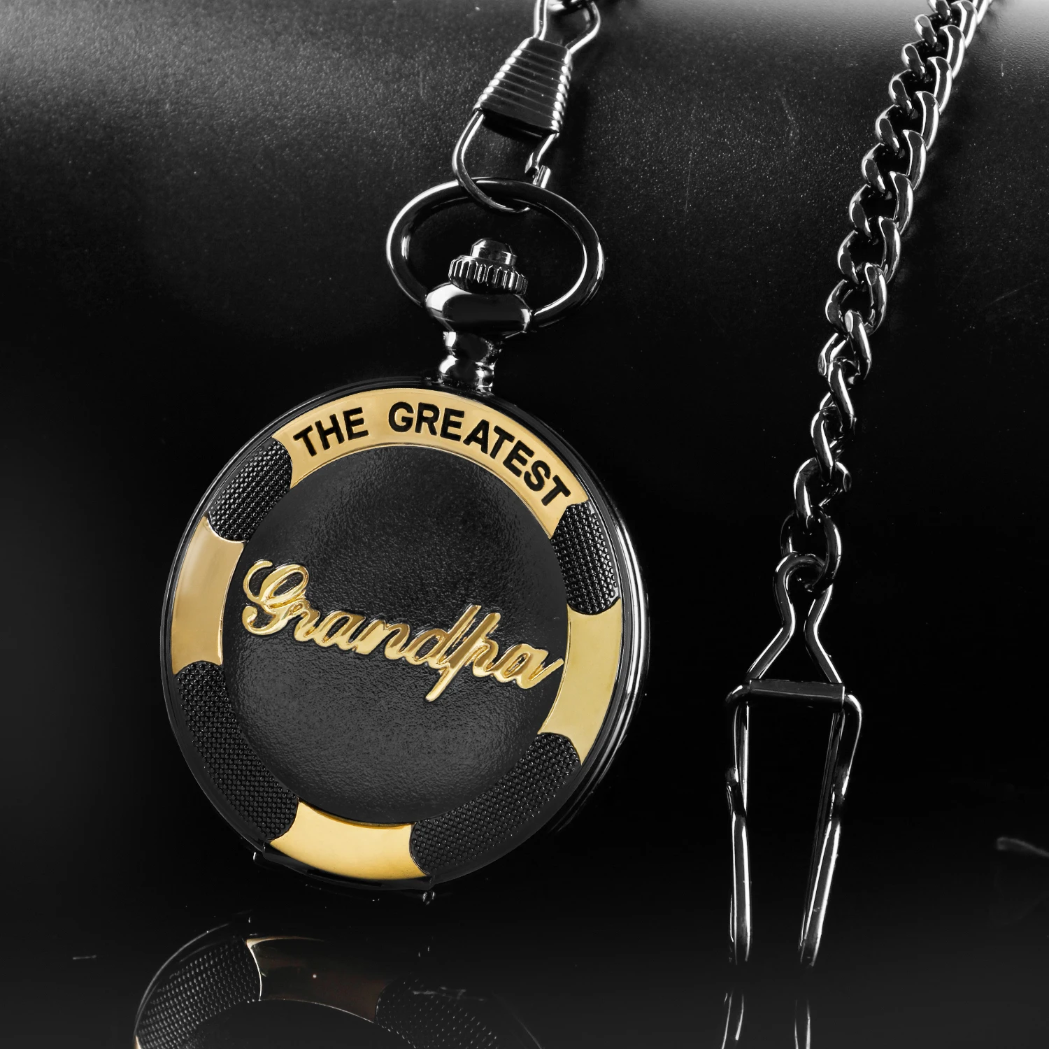 Fashion Casual Quartz Pocket Watch Necklace for Dearest Dad Father's Day Christmas Birthday Commemorative Gift
Fashion Casual Quartz Pocket Watch Necklace for Dearest Dad Father's Day Christmas Birthday Commemorative Gift