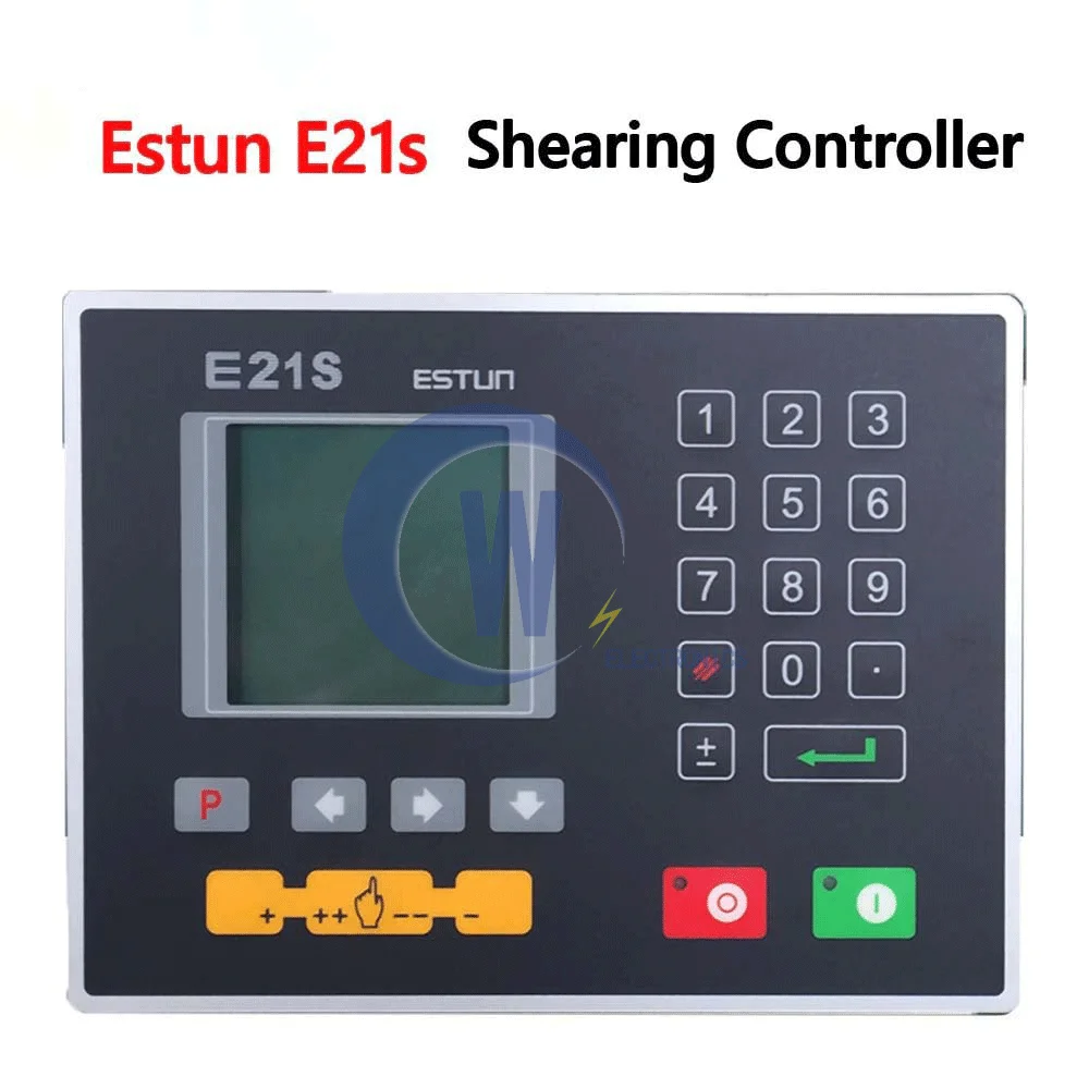 

The Latest Estun E21S Shearing Machine CNC System Motion Controller Digital Display Control Panel E21S CNC System Encoder