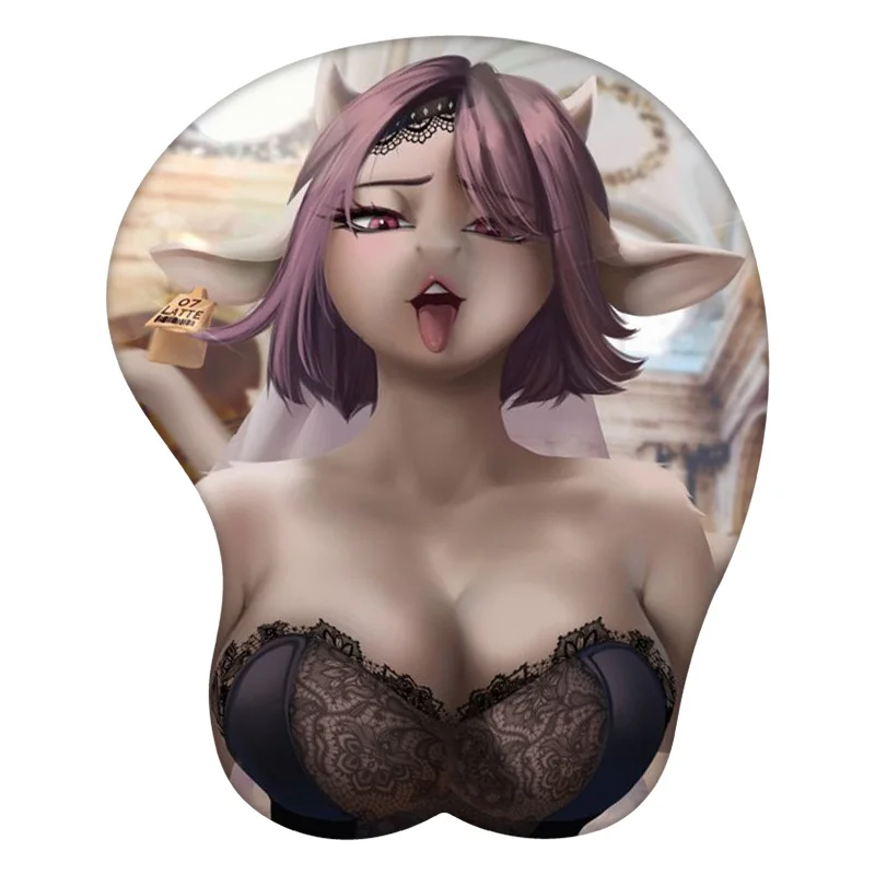 Heifer Latte 3D Mouse Pad Anime Furry Wrist Rest Desk MousePad Mat Gamer Accessory
Heifer Latte 3D Mouse Pad Anime Furry Wrist Rest Desk MousePad Mat Gamer Accessory