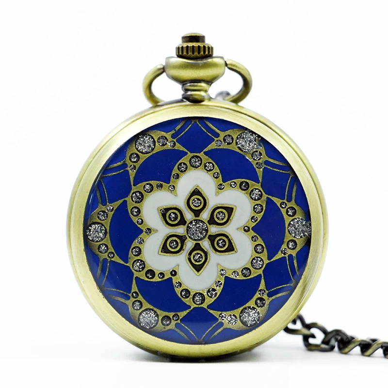 Retro Green Flower Enamel Mechanical Pocket Watch Antique Necklace Chain Pendent Men Women Fob Watches reloj mecánico
Retro Green Flower Enamel Mechanical Pocket Watch Antique Necklace Chain Pendent Men Women Fob Watches reloj mecánico