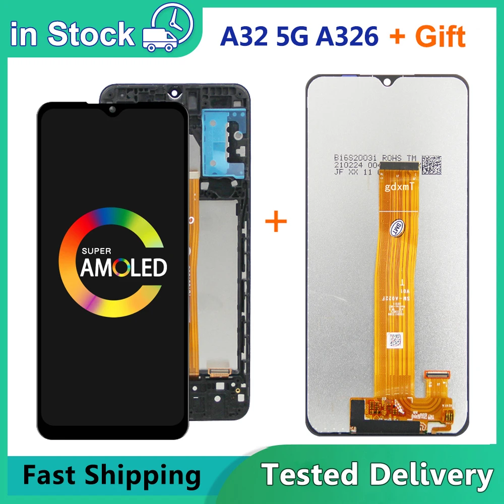 6,5 ''для Samsung A32 5G дисплей SM-A326B LCD сенсорный экран дигитайзер в сборе для Samsung A32 5G LCD запасные части
6,5 ''для Samsung A32 5G дисплей SM-A326B LCD сенсорный экран дигитайзер в сборе для Samsung A32 5G LCD запасные части