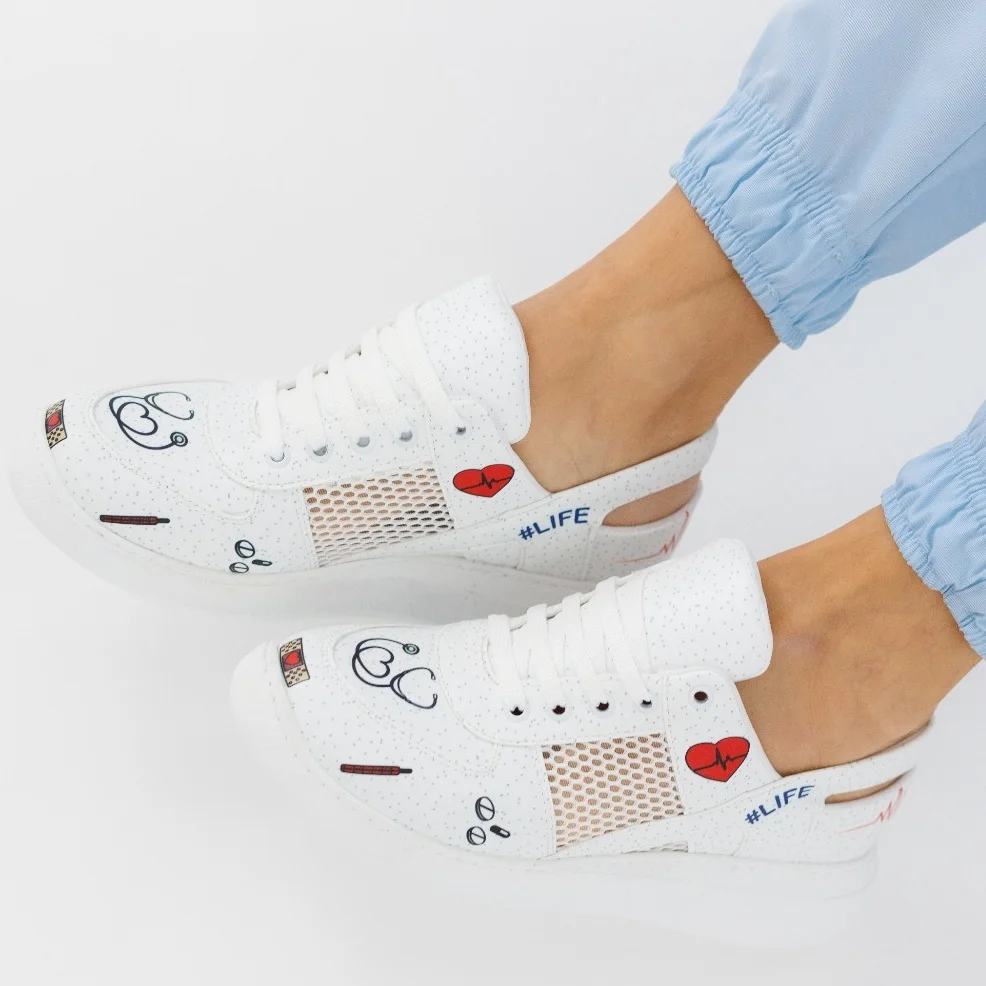 2023 New Orthopedic Shoes For Women Sabo Slippers Sandals Flip Flops Nurse Doctor Medical Casual Quality Comfort Anti-Slip Clogs
2023 New Orthopedic Shoes For Women Sabo Slippers Sandals Flip Flops Nurse Doctor Medical Casual Quality Comfort Anti-Slip Clogs