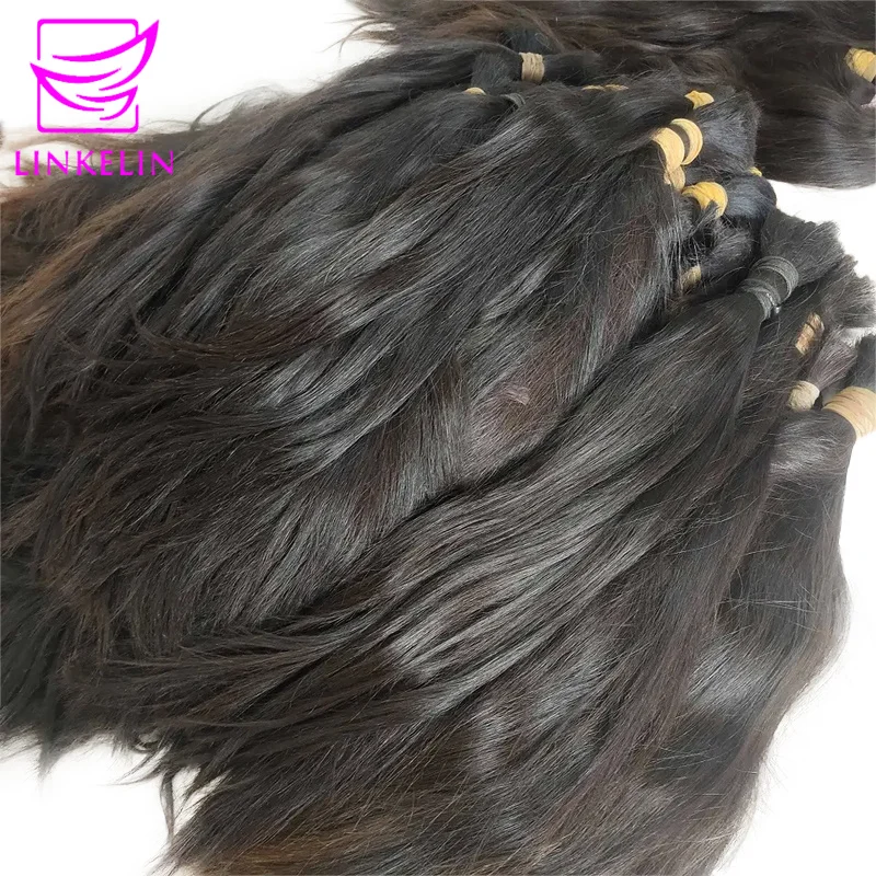 Cabelo Humano No Weft Unprocessed Vietnamese Human Hair Extensions Hair Bulk Braiding Straight Hair 100% Natural Human
Cabelo Humano No Weft Unprocessed Vietnamese Human Hair Extensions Hair Bulk Braiding Straight Hair 100% Natural Human