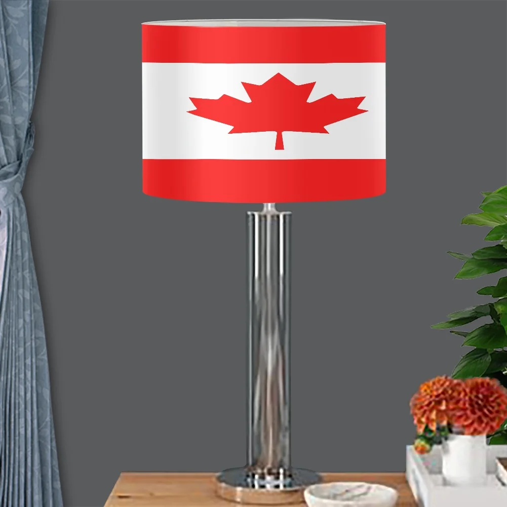 Custom Canada Flag Print Lamp Shades for Table Lamps Medium Lampshade Living Room Bedroom Lamp Floor Light Drum Lamp Light Cover
Custom Canada Flag Print Lamp Shades for Table Lamps Medium Lampshade Living Room Bedroom Lamp Floor Light Drum Lamp Light Cover