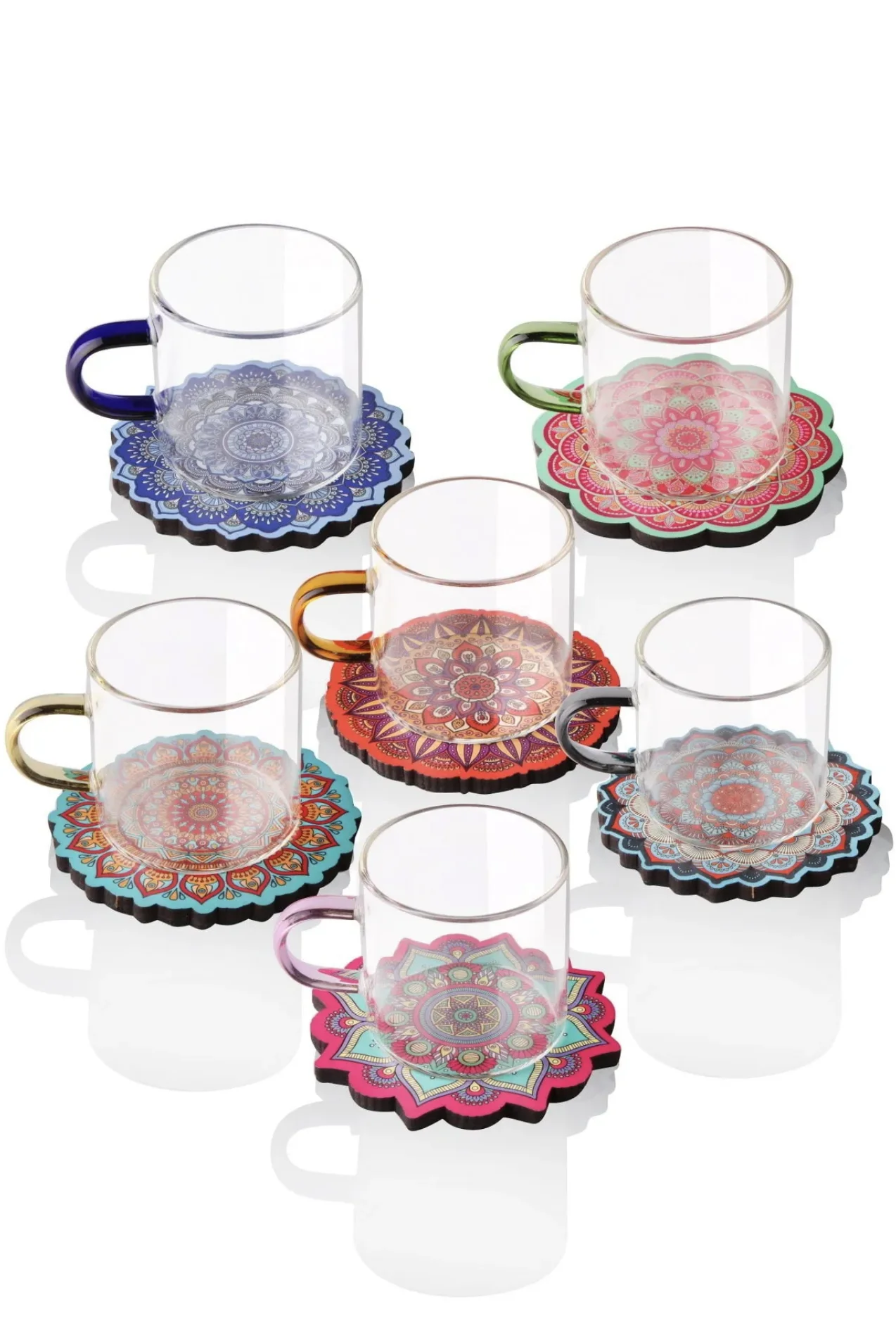 12 pcs Tea Cup Tile Pattern Saucer Set Coffee Mug Plate Cup Saucers Serving Tableware Turkish Pot Drinkware Outdoor Home Cozy
12 pcs Tea Cup Tile Pattern Saucer Set Coffee Mug Plate Cup Saucers Serving Tableware Turkish Pot Drinkware Outdoor Home Cozy