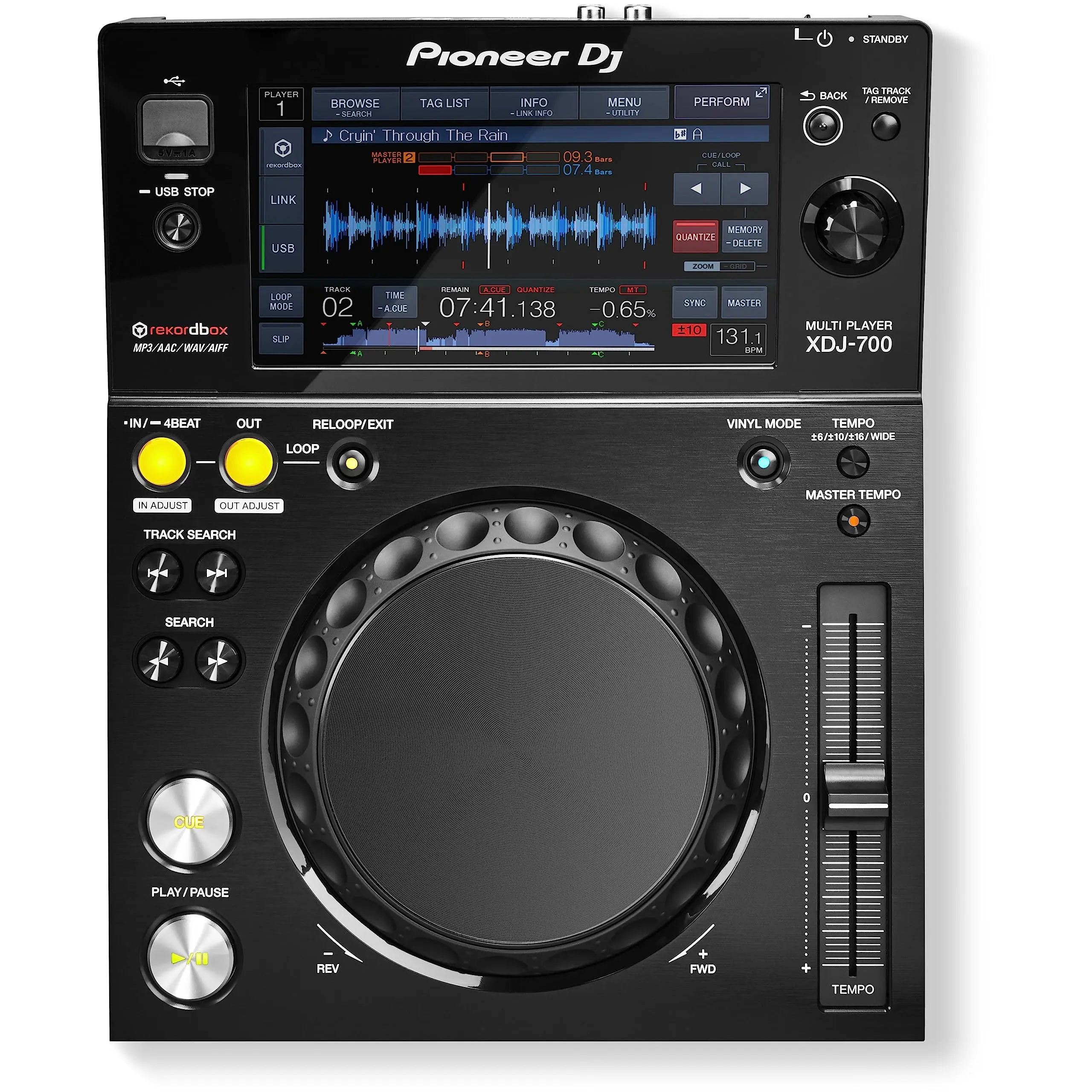 

50% DISCCOUNT Pioneer DJ XDJ-700 Compact DJ Media Player