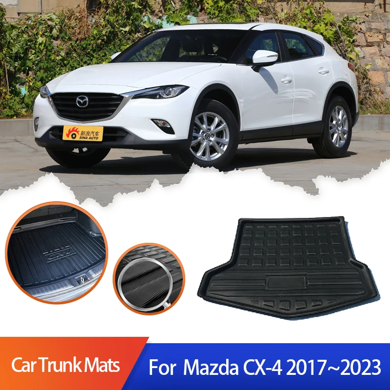 Car Trunk Mats For Mazda CX-4 CX4 CX 4 2018 2020 2021 2017~2023 Rear Boot Cargo Liner Floor Cushion Easy Storage Carpet Tray Pad
Car Trunk Mats For Mazda CX-4 CX4 CX 4 2018 2020 2021 2017~2023 Rear Boot Cargo Liner Floor Cushion Easy Storage Carpet Tray Pad