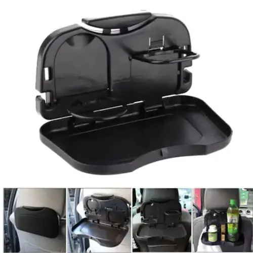 Automobile seat back tray vehicle stacking collection cup holder food tray seat back tray in-car organizer interior organizer
Automobile seat back tray vehicle stacking collection cup holder food tray seat back tray in-car organizer interior organizer