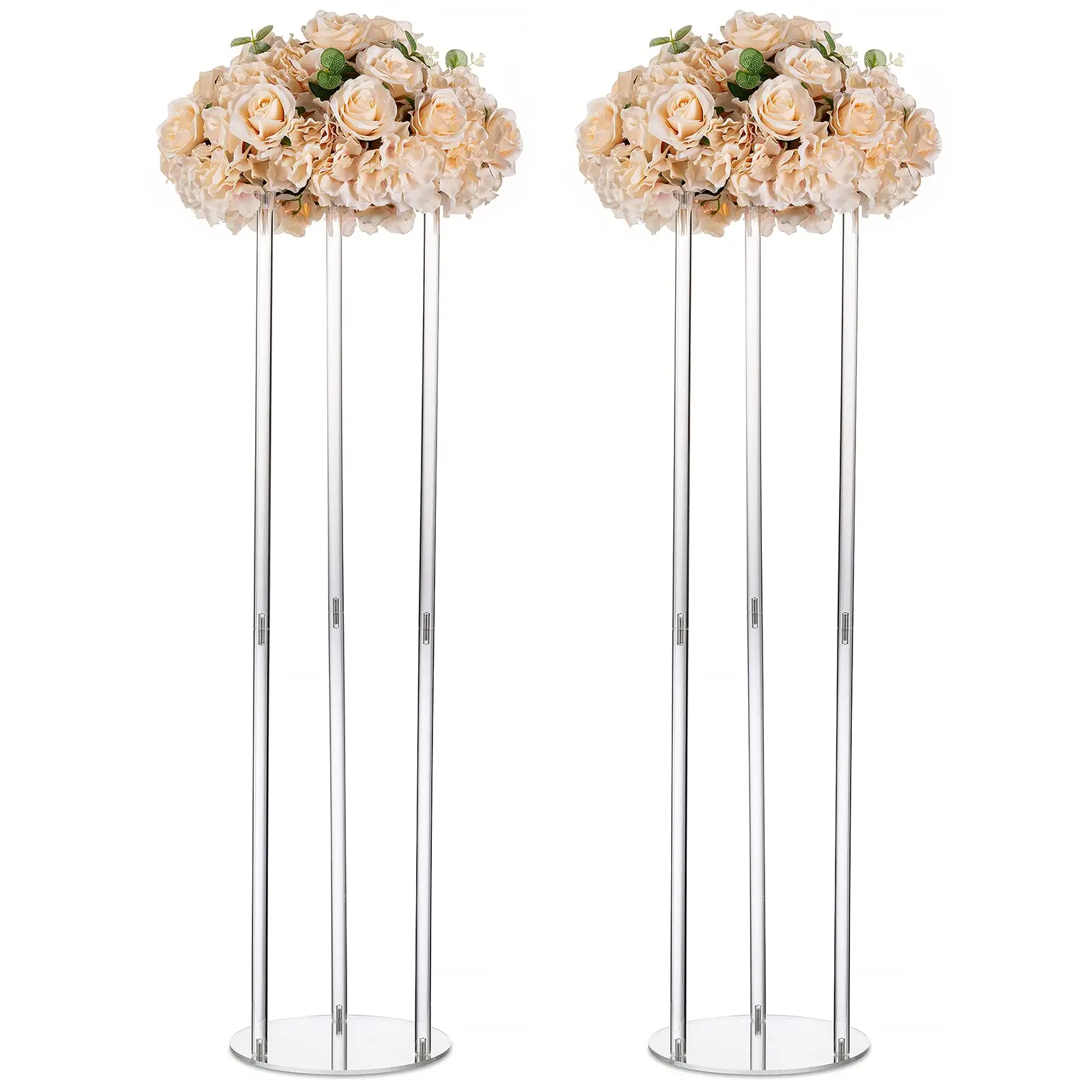 Acrylic Vases for Wedding Centerpieces, Clear Column, Flower Stand, Tall Vase, Geometric Vase, Birthday Party, 80cm
Acrylic Vases for Wedding Centerpieces, Clear Column, Flower Stand, Tall Vase, Geometric Vase, Birthday Party, 80cm