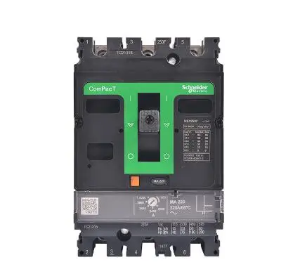 

LV431748 NSX250F MA220 3P3D (3P) Circuit breaker new model C25F3MA220 NSX250F 36kA AC 3P3D 220A MA