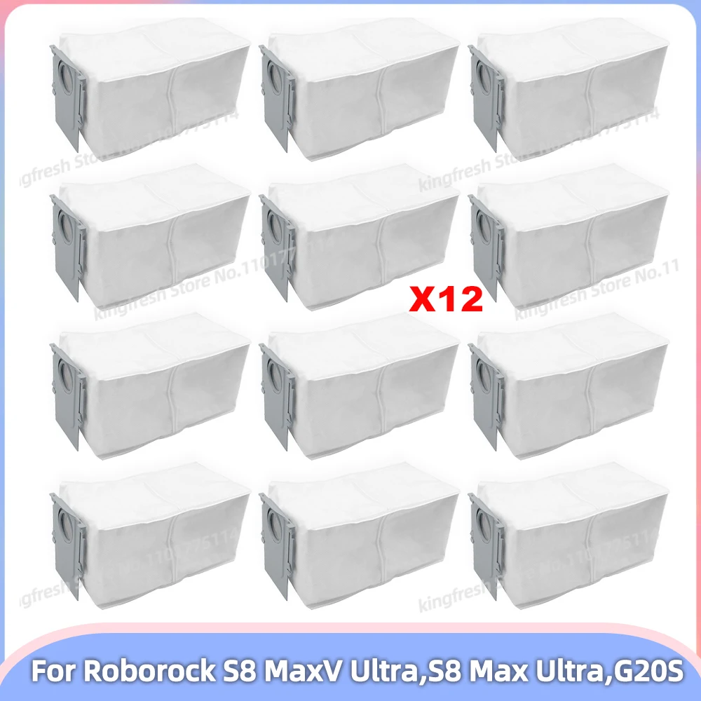 Fit For Roborock S8 MaxV Ultra / S8 Max Ultra / G20S Robot Vacuum Replacement Parts Accessories Roller Side Brush Dust Bag
Fit For Roborock S8 MaxV Ultra / S8 Max Ultra / G20S Robot Vacuum Replacement Parts Accessories Roller Side Brush Dust Bag