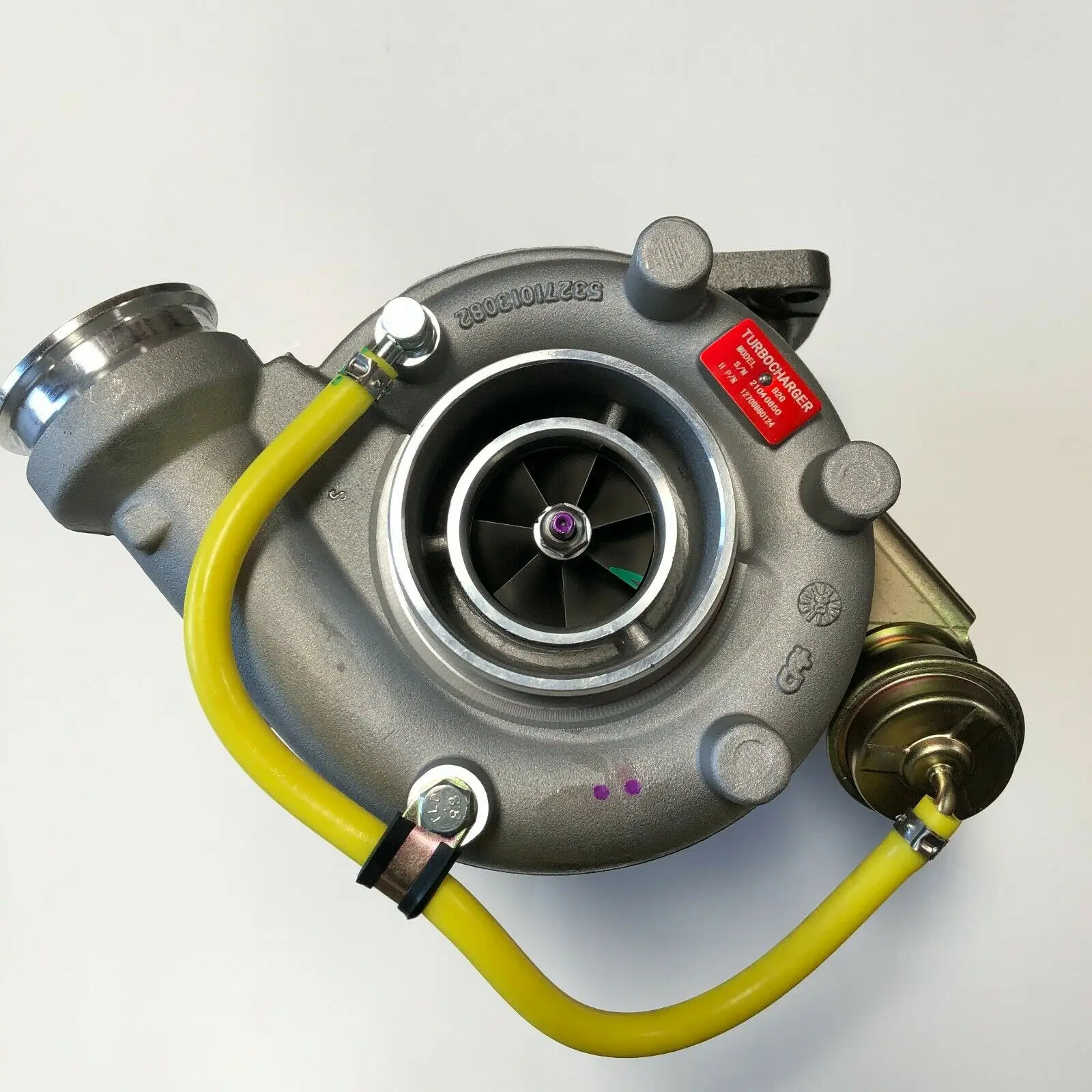 B2G turbocharger 21979610 04911207 12709700053 12709880053 VOE22329371 VOE21979610 for Deutz 7.15L TCD2013L6 260KW
B2G turbocharger 21979610 04911207 12709700053 12709880053 VOE22329371 VOE21979610 for Deutz 7.15L TCD2013L6 260KW