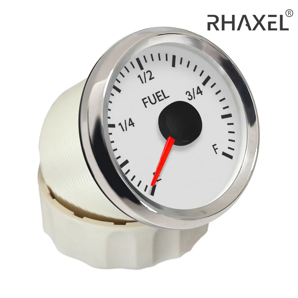 RHAXEL 52mm WiFi Fuel Level Gauge with White and Yellow Backlight for Car Trucks Vessels 9-32V
RHAXEL 52mm WiFi Fuel Level Gauge with White and Yellow Backlight for Car Trucks Vessels 9-32V