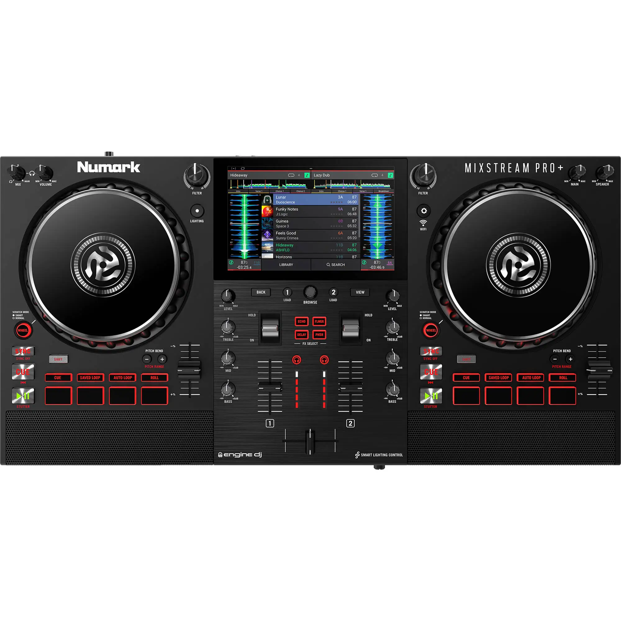 

QUALITY VALUE SALES Numark Mixstream Pro + 2-deck Standalone DJ Controller