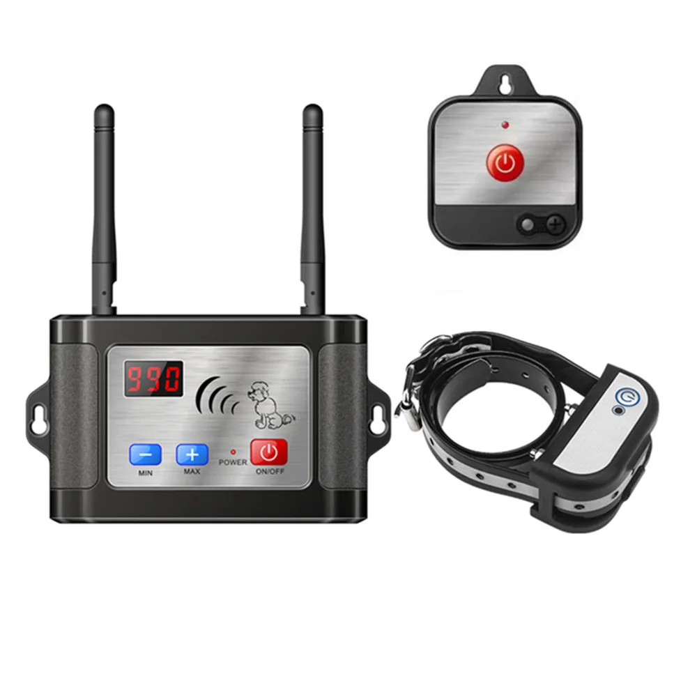 20 PCs Smart 300M Distance Adjustable Pet Electronic Remote Control Wireless Electronic Fence Training Pet Supplies Rechargea 
20 PCs Smart 300M Distance Adjustable Pet Electronic Remote Control Wireless Electronic Fence Training Pet Supplies Rechargea