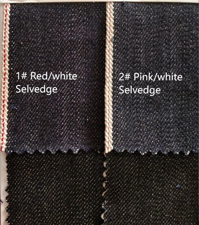 

14.3 oz Rope Dyeing Raw Selvedge Denim Fabric Affordable Selvage Jeans Material Wholesale And OEM W387134