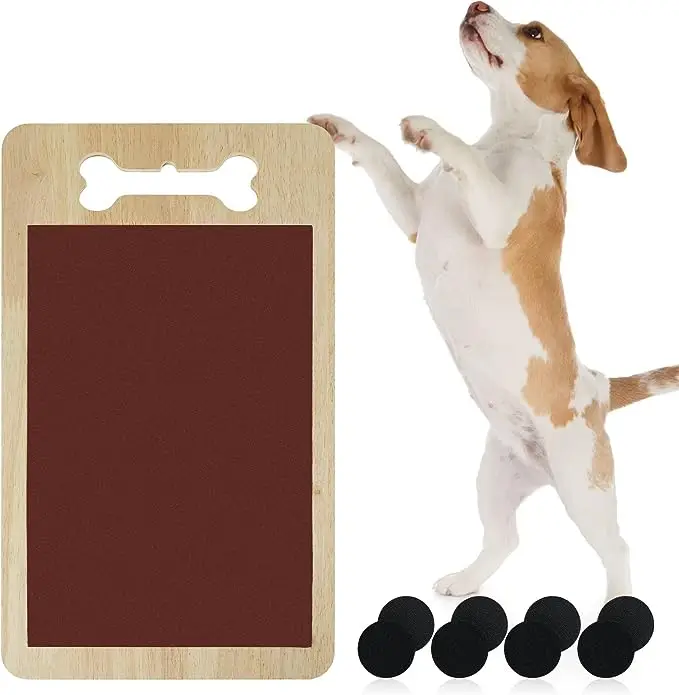 Деревянная накладка для царапин-сверхпрочная пилка для ногтей для мелких и средних собак идеально подходит для царапин и поддержания здоровья ногтей
Деревянная накладка для царапин-сверхпрочная пилка для ногтей для мелких и средних собак идеально подходит для царапин и поддержания здоровья ногтей