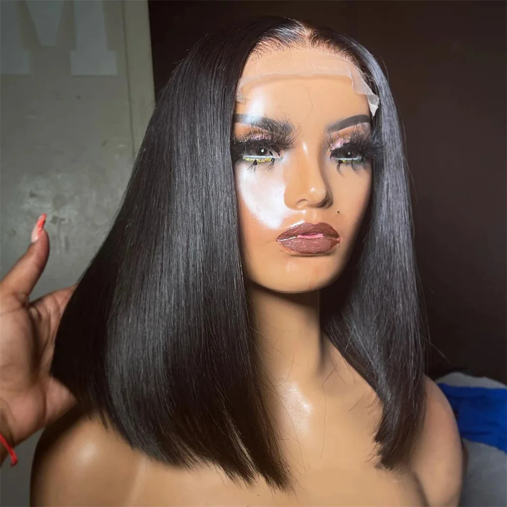 4x4 Hd Lace Closure Hair Wigs For Women Straight Short Bob Wig 13x4 HD Lace Frontal Wig Brazilian Transparent Lace Front Wig
4x4 Hd Lace Closure Hair Wigs For Women Straight Short Bob Wig 13x4 HD Lace Frontal Wig Brazilian Transparent Lace Front Wig