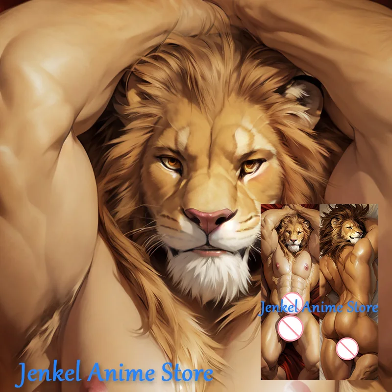 Dakimakura Lion Leo Anime Pillowcase Life-Size Double Sided Print Body Pillow Cover
Dakimakura Lion Leo Anime Pillowcase Life-Size Double Sided Print Body Pillow Cover