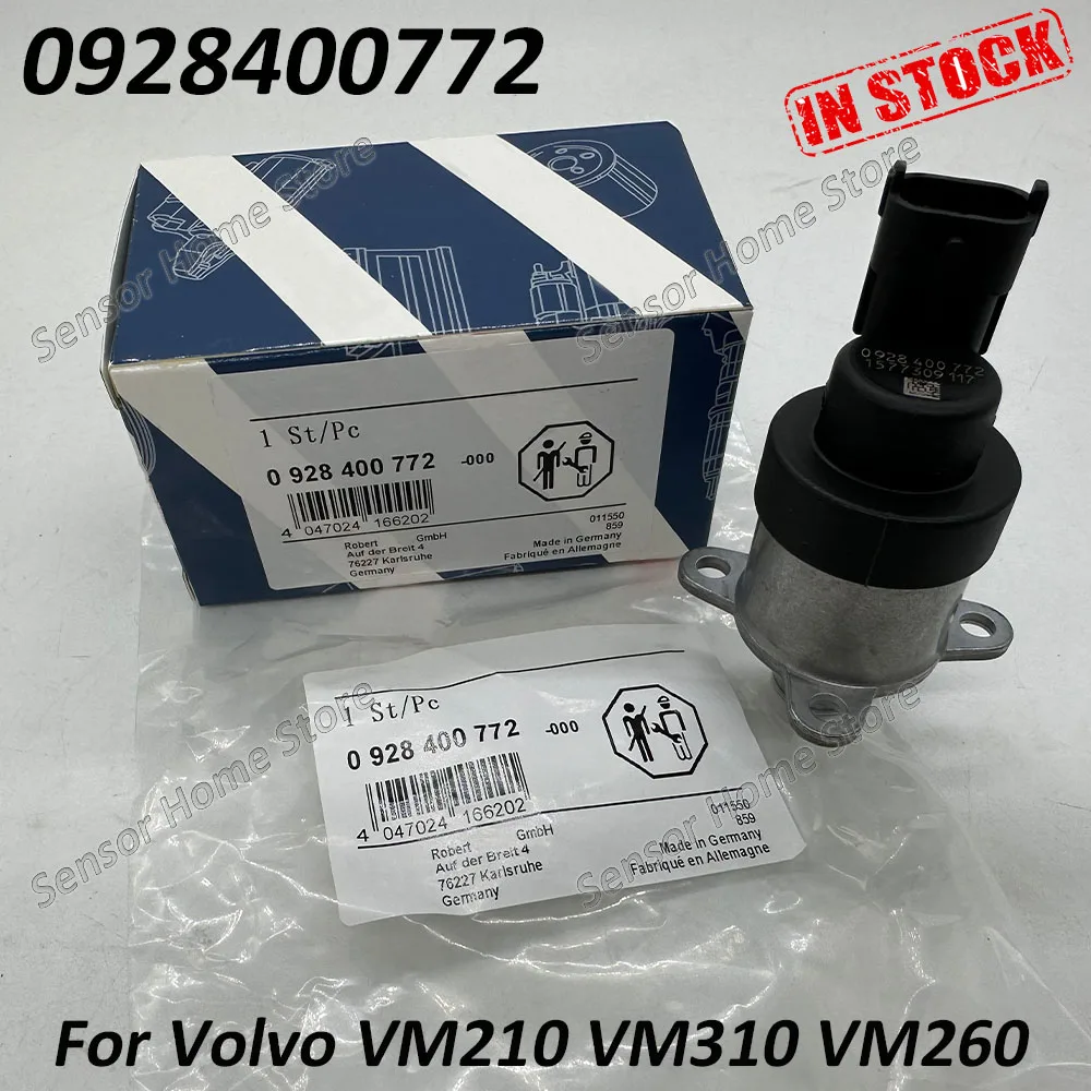For B-osch 0928400772 Common Rail Fuel Pressure Regulator Metering Control Solenoid Valve For V-olvo VM210 VM310 VM260
For B-osch 0928400772 Common Rail Fuel Pressure Regulator Metering Control Solenoid Valve For V-olvo VM210 VM310 VM260
