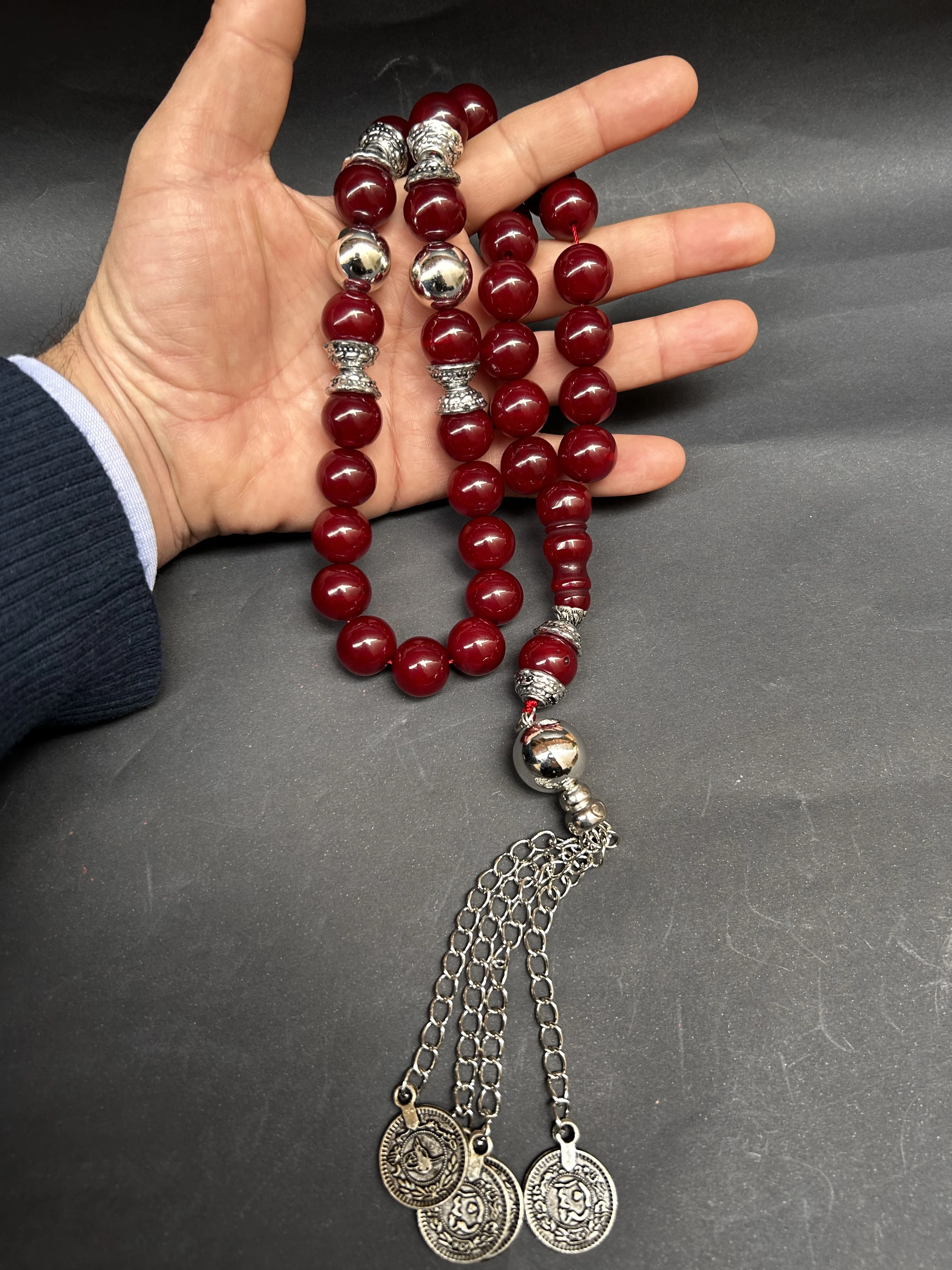 Very Special Handmade RosaryOttoman Rare Antique Faturan German Amber Sandalous Misbaha Prayerbeads Rosary Tasbih Tesbih İslam
Very Special Handmade RosaryOttoman Rare Antique Faturan German Amber Sandalous Misbaha Prayerbeads Rosary Tasbih Tesbih İslam