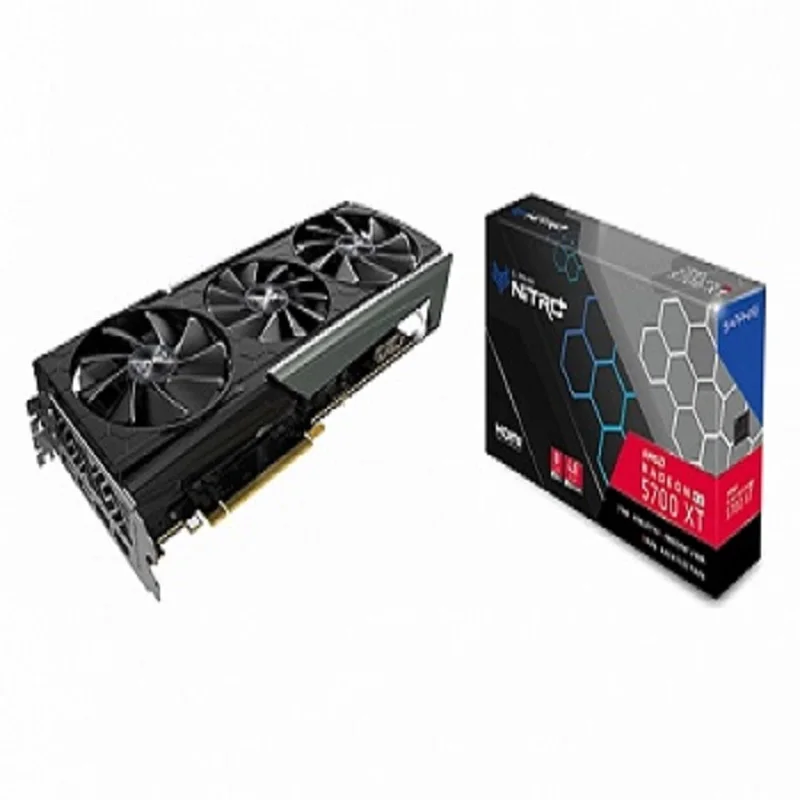 Видеокарта RADEON RX5700 XT 8 Гб GDDR6 для настольных игр, графическая карта RX 5700 XT с картами для майнинга
Видеокарта RADEON RX5700 XT 8 Гб GDDR6 для настольных игр, графическая карта RX 5700 XT с картами для майнинга