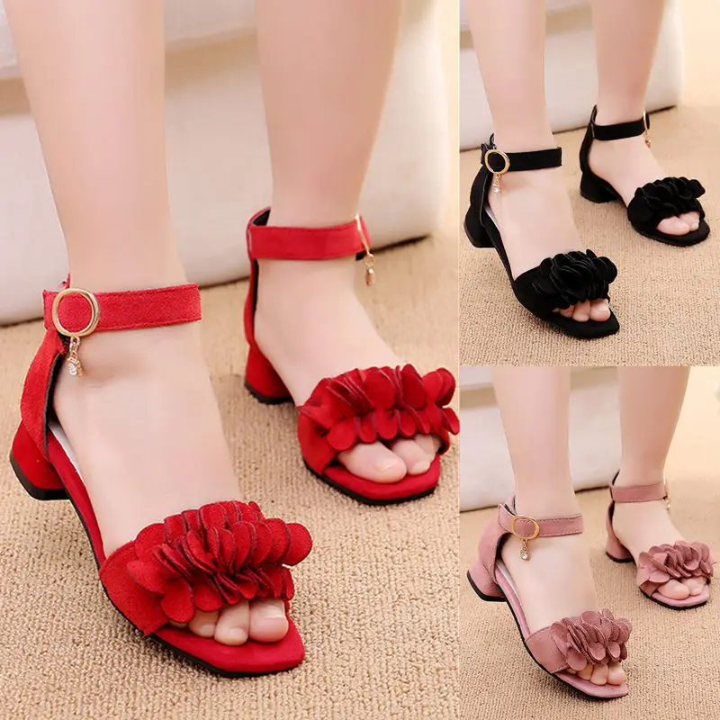 Girls Sandals Kids Summer Fashion Shoes Elegant Princess Open Toe Beach Shoes Flats Non-slip Casual Girl Soft Sole Beach Sandal
Girls Sandals Kids Summer Fashion Shoes Elegant Princess Open Toe Beach Shoes Flats Non-slip Casual Girl Soft Sole Beach Sandal