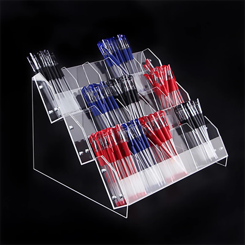 Acrylic Pencil Holder Eyebrow Pen Lipstick Lip Glaze Display Stand Stationery Store Pencil Organizer Storage Box Display Rack
Acrylic Pencil Holder Eyebrow Pen Lipstick Lip Glaze Display Stand Stationery Store Pencil Organizer Storage Box Display Rack