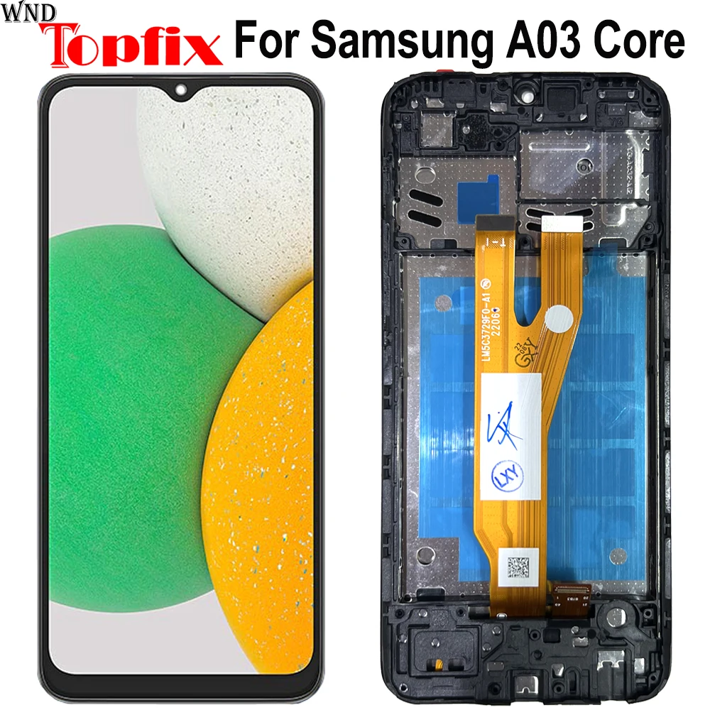 6.5" For Samsung Galaxy A03 Core LCD Display Touch Screen Digitizer Assembly For Samsung SM-A032F SM-A032F/DS SM-A032M LCD
6.5" For Samsung Galaxy A03 Core LCD Display Touch Screen Digitizer Assembly For Samsung SM-A032F SM-A032F/DS SM-A032M LCD