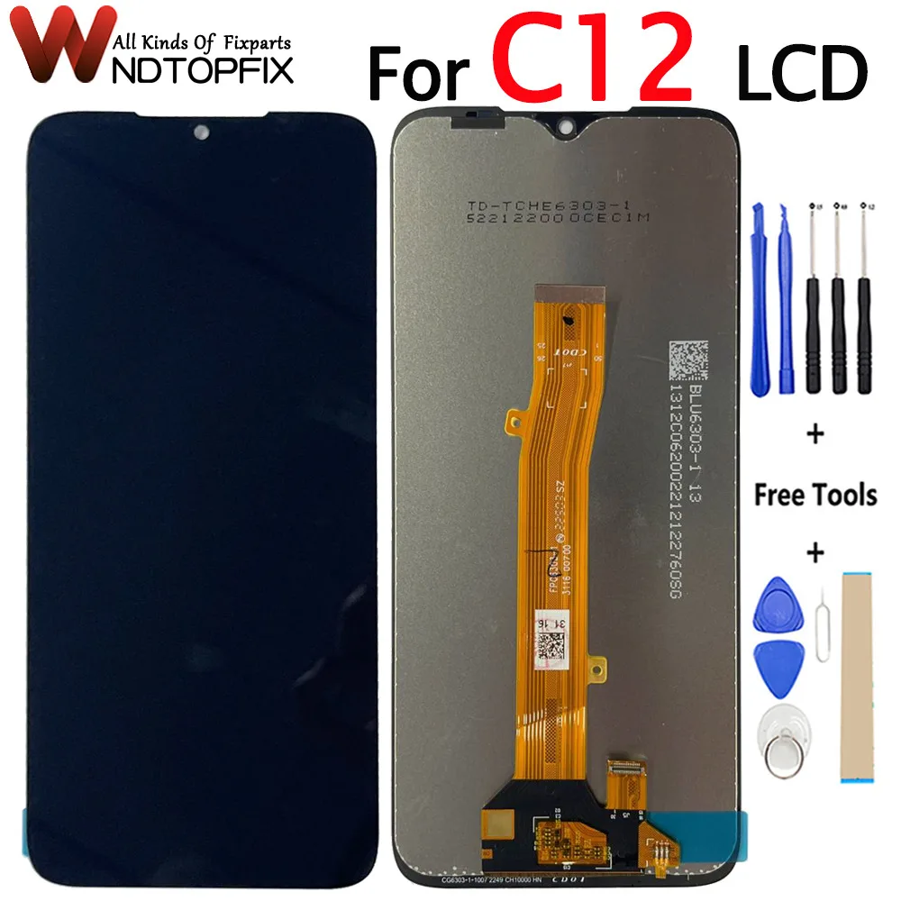 6.3"High Quality For Nokia C12 LCD Display With Touch Screen Digitizer Assembly Replacement Parts For Nokia C12 2023 LCD Screen
6.3"High Quality For Nokia C12 LCD Display With Touch Screen Digitizer Assembly Replacement Parts For Nokia C12 2023 LCD Screen