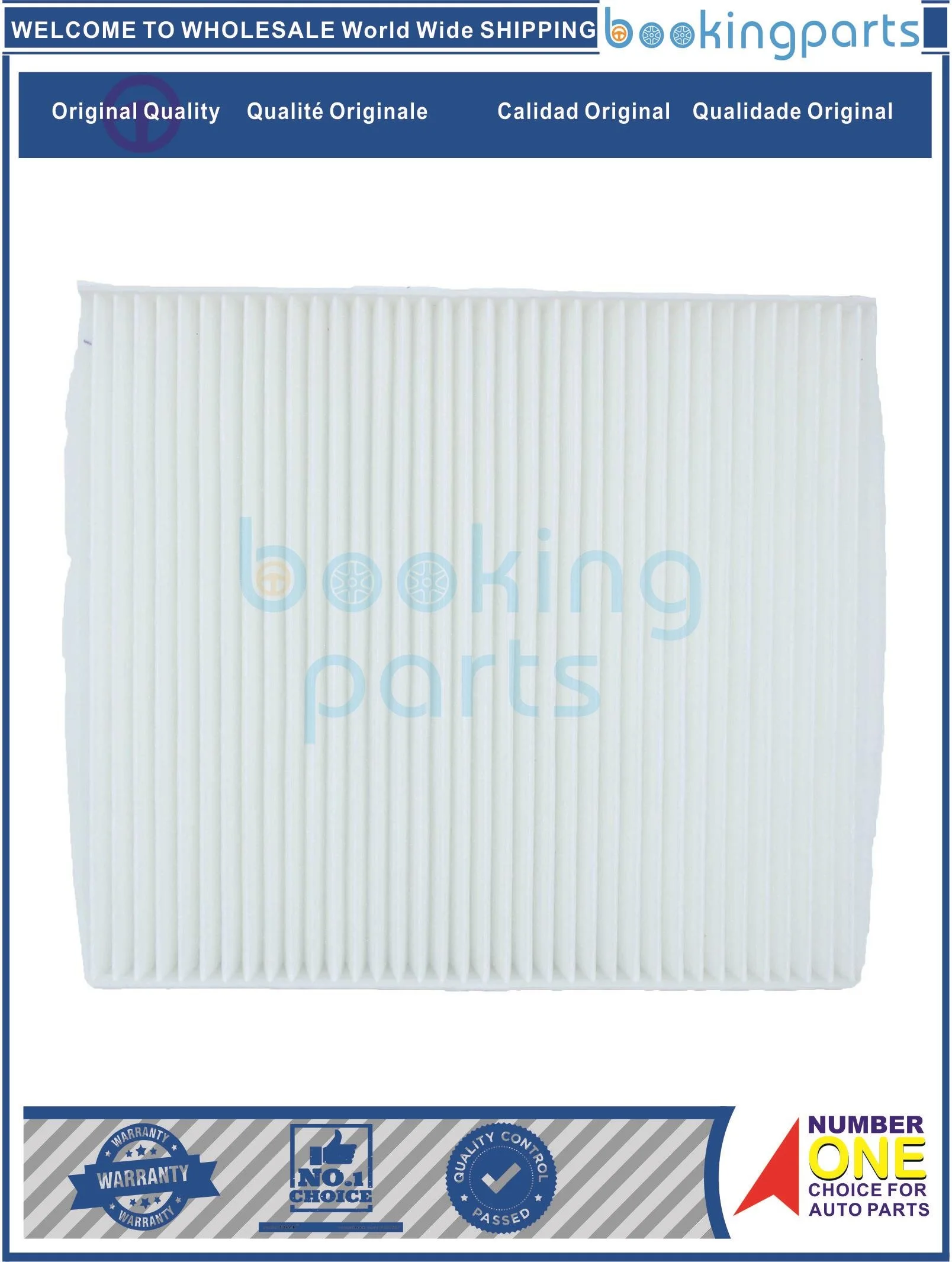 CAF50990,97133-2K000,971332K000,AC9404,P8790-2K000A,P87902K000A,CF10776 Cabin Filter For KIA SOUL 1.6L G4FC/D4FB 09-
CAF50990,97133-2K000,971332K000,AC9404,P8790-2K000A,P87902K000A,CF10776 Cabin Filter For KIA SOUL 1.6L G4FC/D4FB 09-