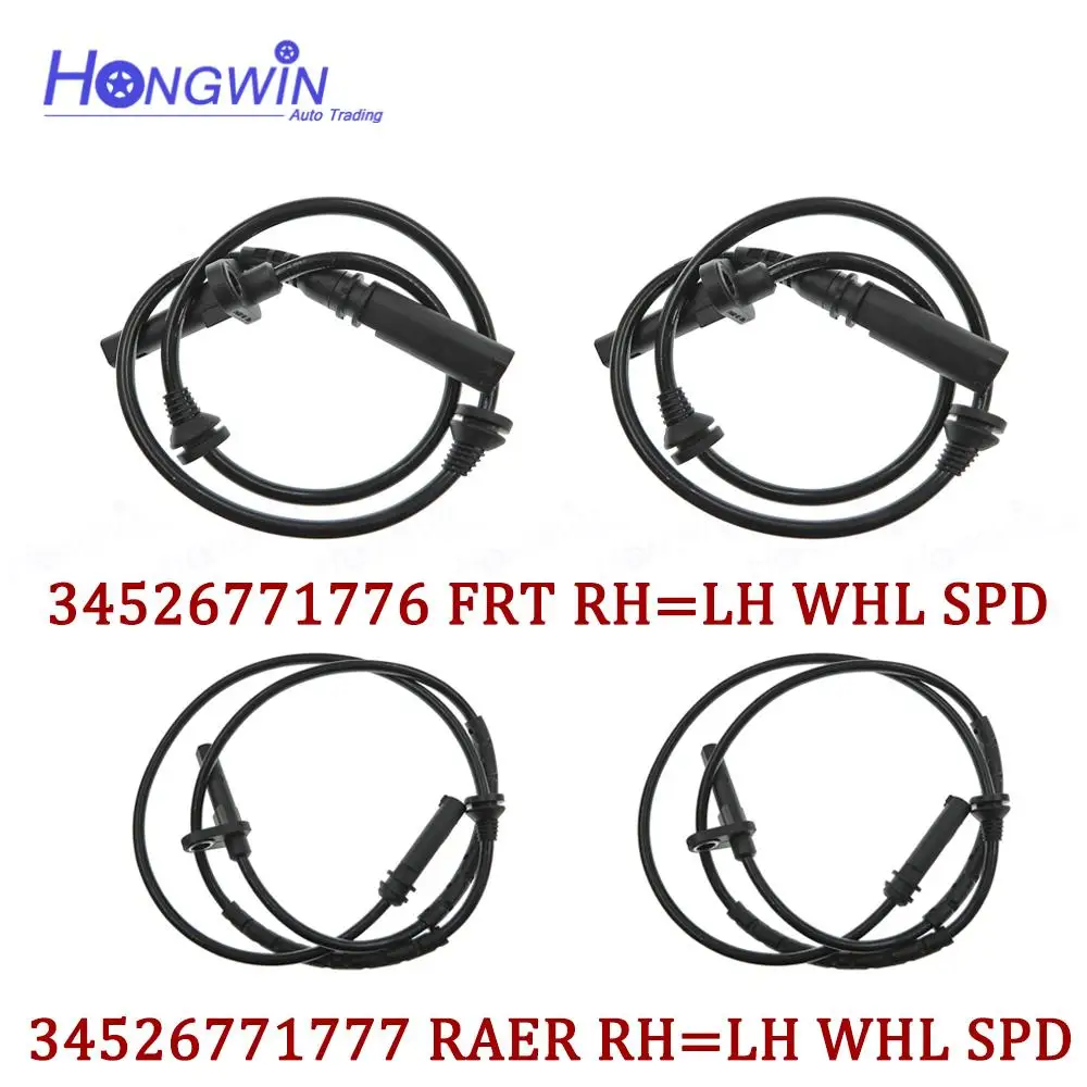 New Front Rear Left Right ABS Speed Sensor For BMW X5 E70 F15 F85 X6 E71 E72 F16 F86 35i 40i 50i 28i OE# 34526771776 34526771777 
New Front Rear Left Right ABS Speed Sensor For BMW X5 E70 F15 F85 X6 E71 E72 F16 F86 35i 40i 50i 28i OE# 34526771776 34526771777
