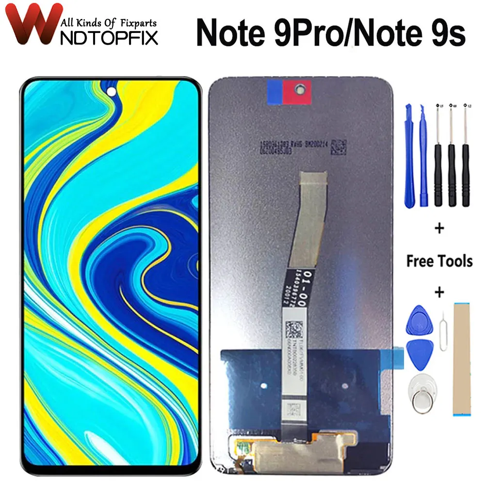 6.67 inches LCD For Xiaomi Redmi Note 9s LCD Display Touch Screen Digitizer Assesmbly For Redmi Note 9 Pro LCD Screen With Frame
6.67 inches LCD For Xiaomi Redmi Note 9s LCD Display Touch Screen Digitizer Assesmbly For Redmi Note 9 Pro LCD Screen With Frame