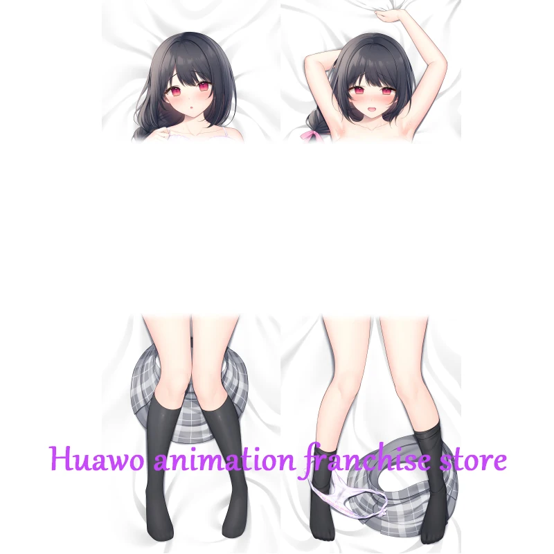 

Anime Dakimakura Pillow Giant Breasts 2-Side Print Pillowcase Hugging Body Cushion Cover Otaku Waifuristmas Decoration 2023