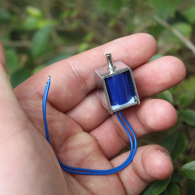 1PCS Micro Solenoid Valve DC 3.7V N/O Vent Valve Normally Open Electromagnetic Valve for Sphygmomanometer
1PCS Micro Solenoid Valve DC 3.7V N/O Vent Valve Normally Open Electromagnetic Valve for Sphygmomanometer