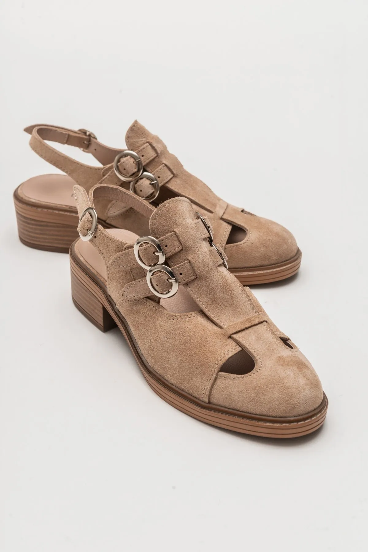 Sina Interior Exterior Genuine Leather Open Back Ankle Strap Oxford Women's Shoes Sandals Nude Beige Tan Black White Color Buckl
Sina Interior Exterior Genuine Leather Open Back Ankle Strap Oxford Women's Shoes Sandals Nude Beige Tan Black White Color Buckl