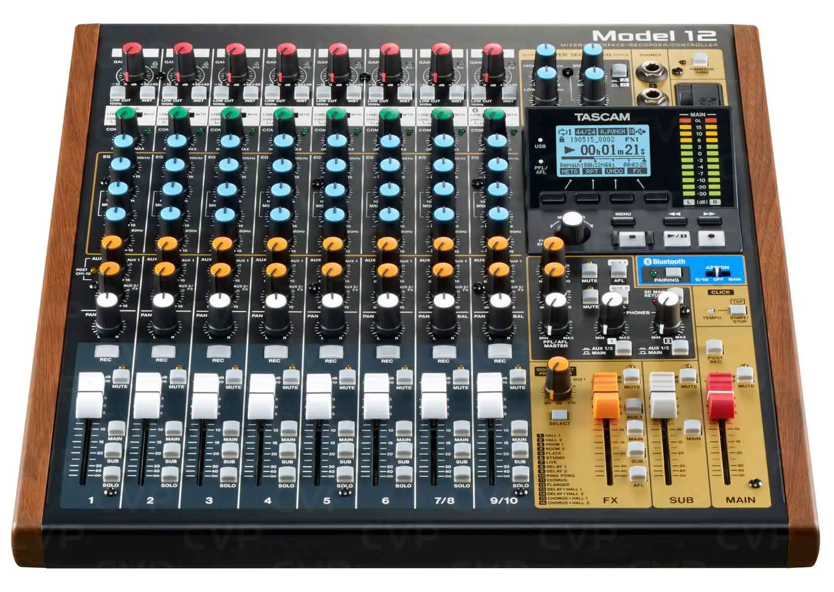 

QUALITY VALUE SALES TASCAM Model 12 Mixer / Interface / Recorder / Controller