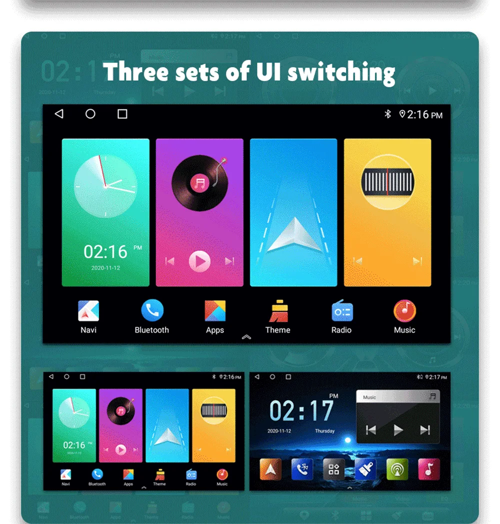 WITSON UI Code Active Car Radio Online Theme Function , More than 150 Types UI, Works 15 monthes
WITSON UI Code Active Car Radio Online Theme Function , More than 150 Types UI, Works 15 monthes