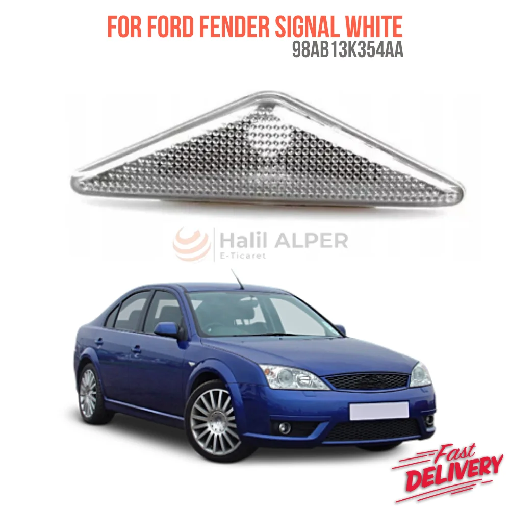 

For Focus(98-07) - Mondeo(00-07) Fender Signal - White Oem 98AB13K354AA;1063835 super quality high quality reasonable price