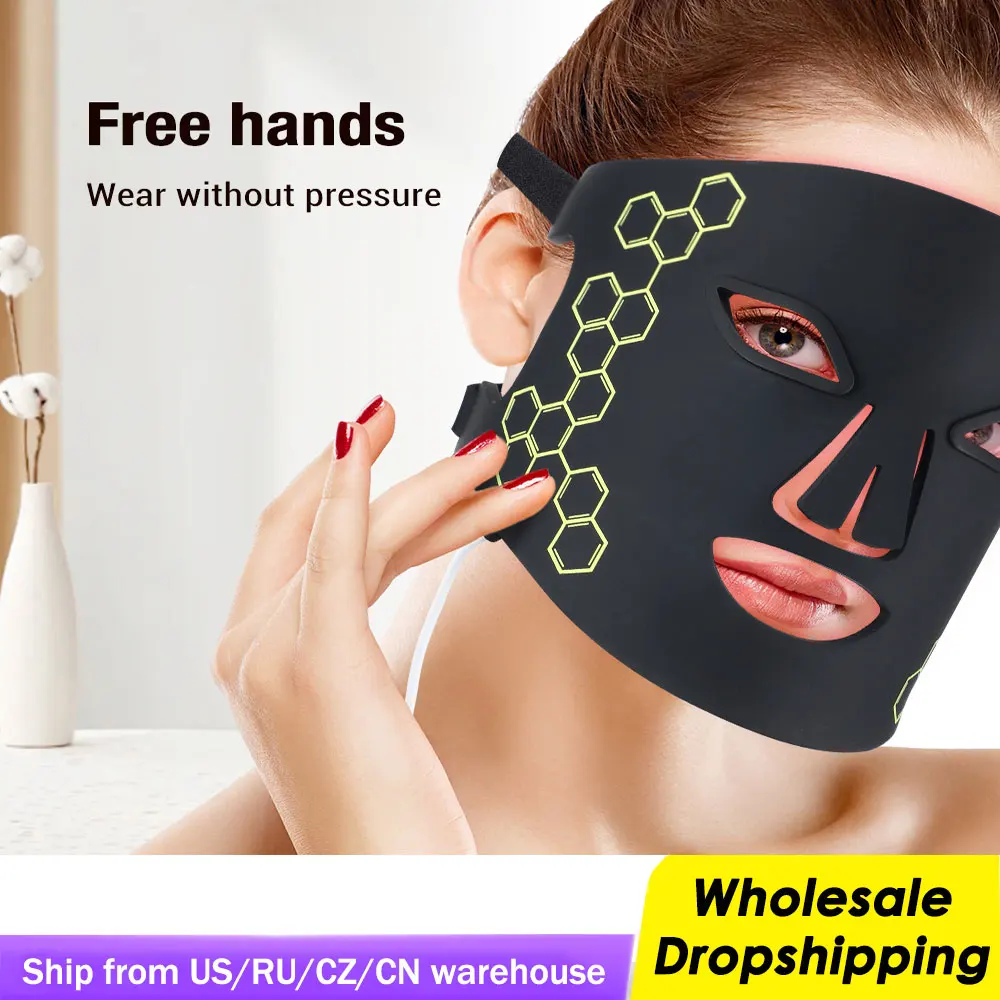 LED Photon Beauty Mask Instrument USB Electronic Mask IPL Rejuvenation Lightens Fine Lines Brighten Skin Tone 72 Lamps Skin Care
LED Photon Beauty Mask Instrument USB Electronic Mask IPL Rejuvenation Lightens Fine Lines Brighten Skin Tone 72 Lamps Skin Care
