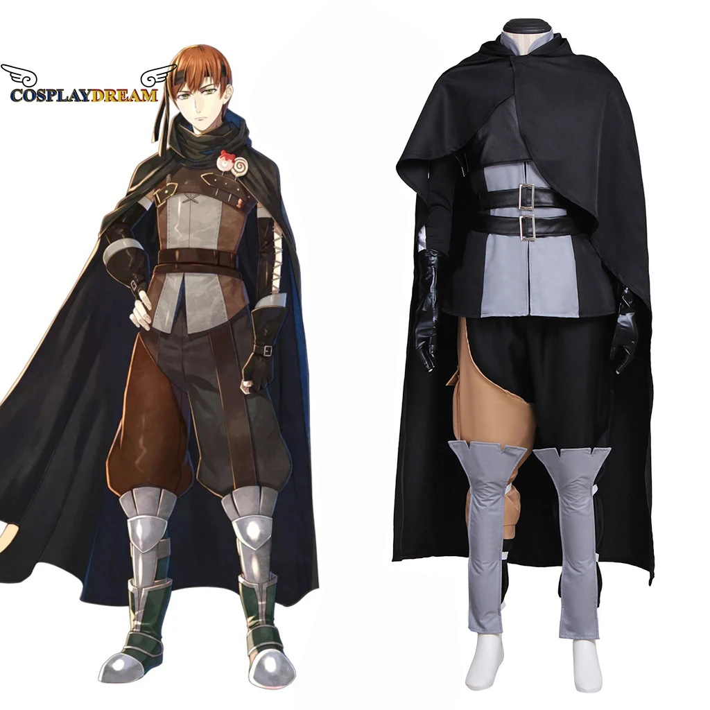 

Eltshan Cosplay Costume Fire Emblem: Genealogy of the Holy War Eltshan Cosplay Outfit Halloween Christmas Mens Role Play Suit