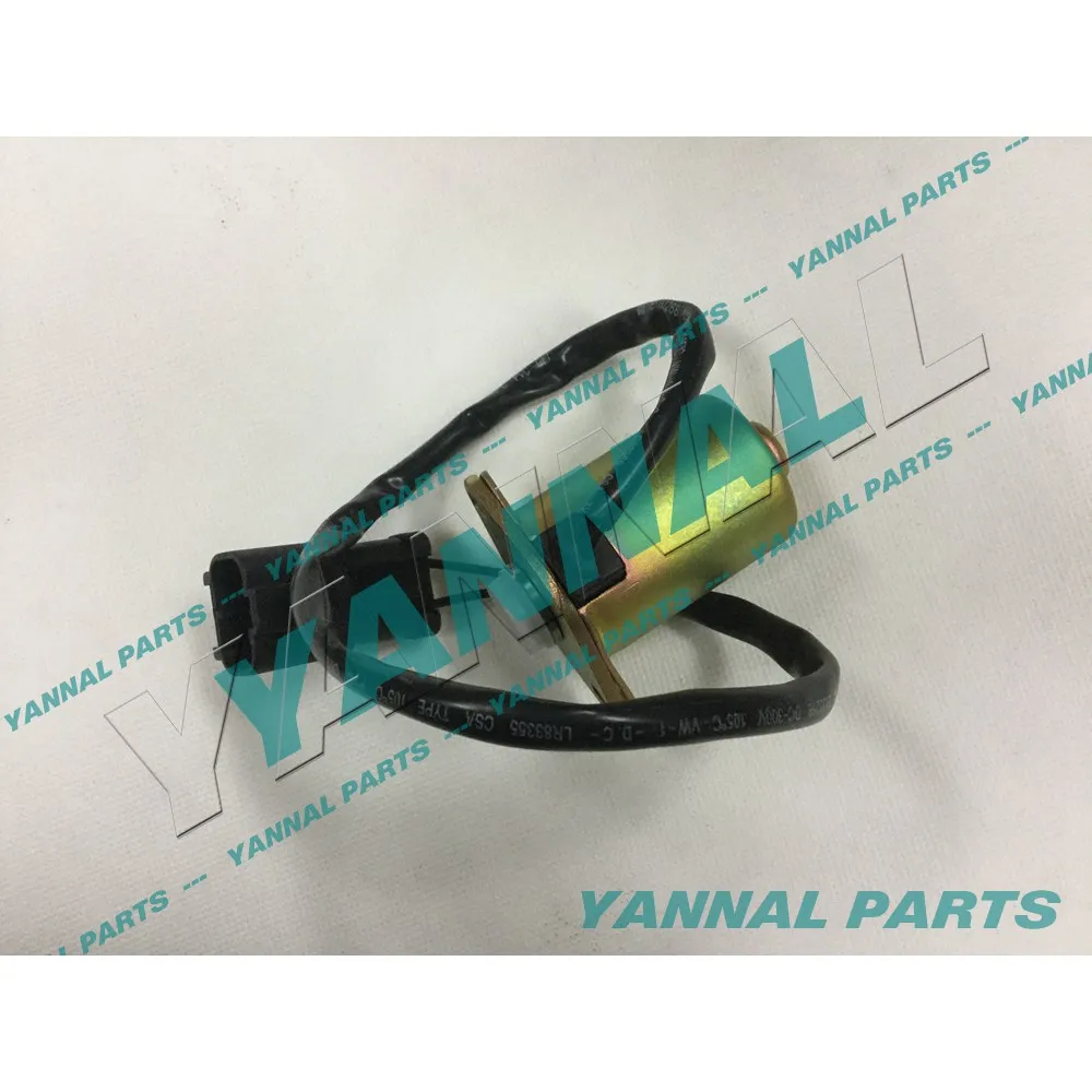 6D102 Solenoid Valve For Komatsu Excavator Engine
6D102 Solenoid Valve For Komatsu Excavator Engine