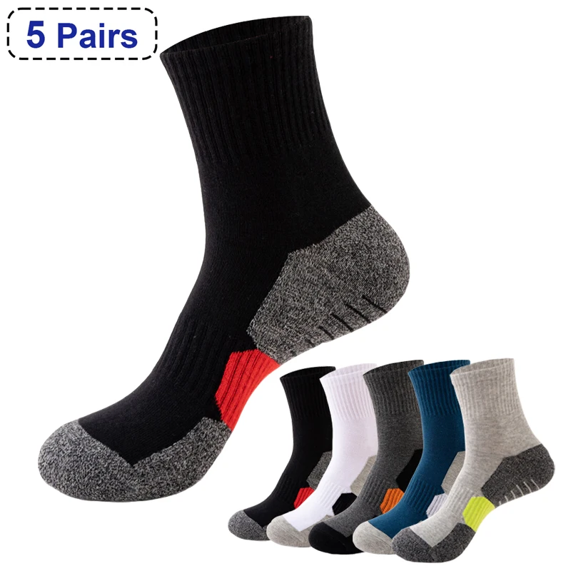 5 Pair Winter Men Socks Cotton Black Leisure Business Long Socks Walking Running Hiking Thermal Socks For Male Plus Size 38-48
5 Pair Winter Men Socks Cotton Black Leisure Business Long Socks Walking Running Hiking Thermal Socks For Male Plus Size 38-48