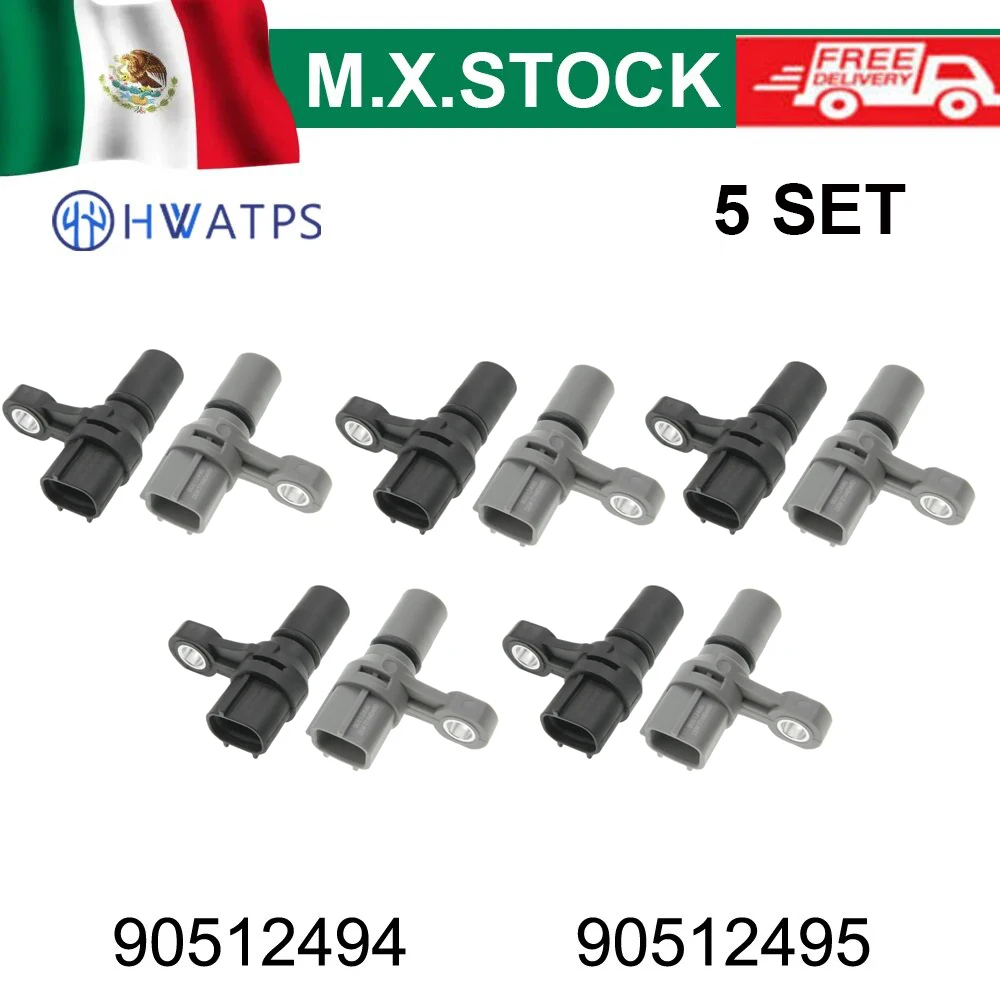 5Set 90512494 90512495 Input & Output Vehicle Speed Sensor For Toyota Sequoia Supra Tacoma Tundra Alfa Romeo 156 Daewoo Leganza 
5Set 90512494 90512495 Input & Output Vehicle Speed Sensor For Toyota Sequoia Supra Tacoma Tundra Alfa Romeo 156 Daewoo Leganza
