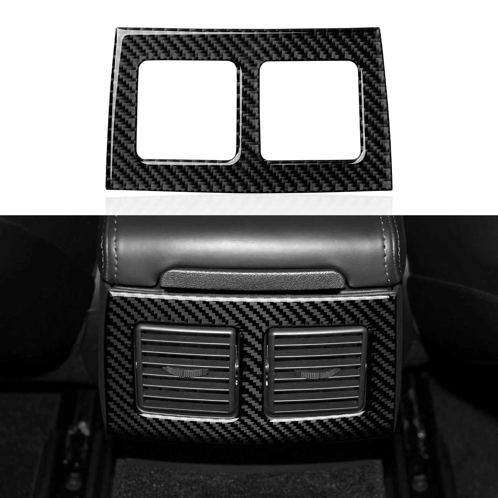 Carbon Fiber Interior Car Rear Center Air Vent Sticker Trim Decal For Dodge Challenger 2008-2014 Car Decoration Accessories
Carbon Fiber Interior Car Rear Center Air Vent Sticker Trim Decal For Dodge Challenger 2008-2014 Car Decoration Accessories