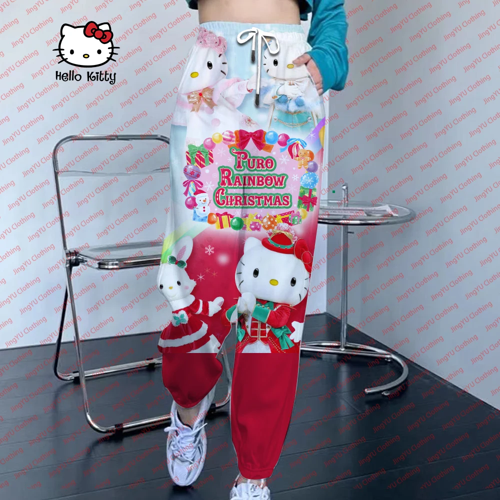 Hello Kitty Men's and Women's Outdoor Sports Cartoon Animation Trousers Casual Autumn and Winter Fashion Children's Trousers
Hello Kitty Men's and Women's Outdoor Sports Cartoon Animation Trousers Casual Autumn and Winter Fashion Children's Trousers
